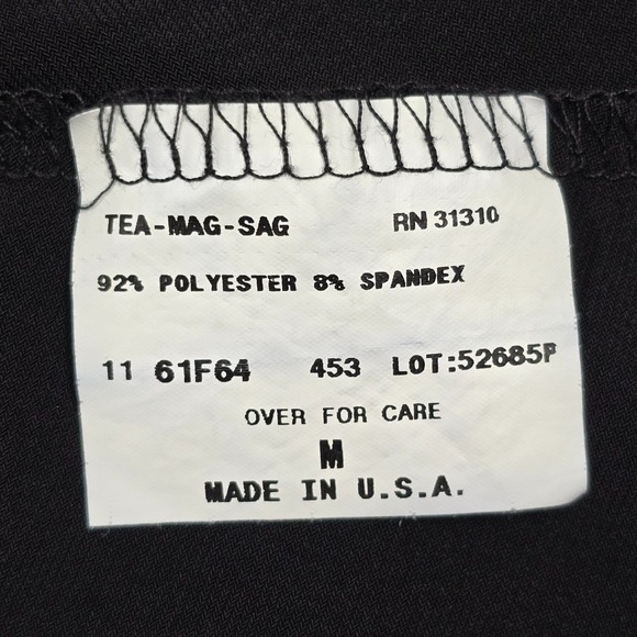 Vintage A Byer Dress Women M Green Pink Halter Babydoll Psychedelic Y2K USA - Picture 7 of 10